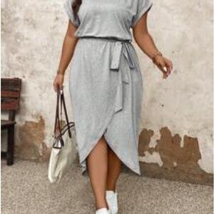 Gray Women's casual Dress